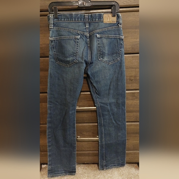Slim Men Bull Head Jeans - Picture 2 of 2